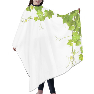Personality  Collage Of Vine Leaves Hair Cutting Cape