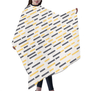 Personality  Abstract Seamless Pattern Hair Cutting Cape