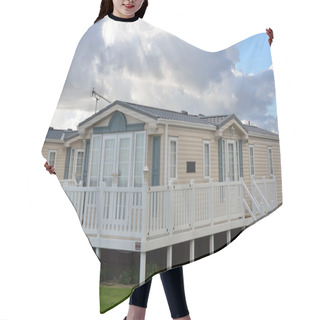 Personality  Modern Mobile Home Hair Cutting Cape