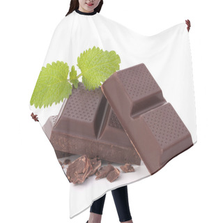 Personality  Chocolate Bars Stack Hair Cutting Cape