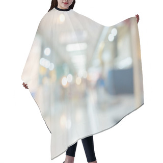 Personality  Blur Store With Bokeh Background Hair Cutting Cape