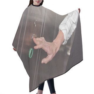 Personality  Elevator Hair Cutting Cape