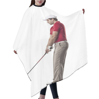 Personality  Male Golf Player Hair Cutting Cape