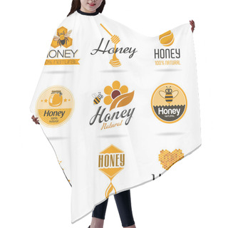 Personality  Honey Icon Set Hair Cutting Cape