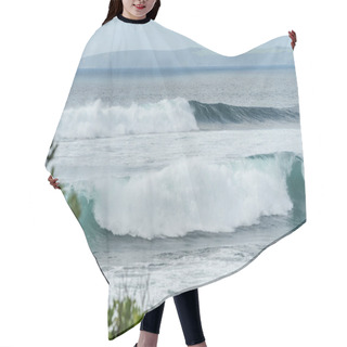 Personality  Waves Hair Cutting Cape