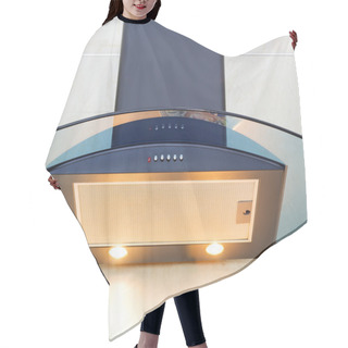 Personality  Kitchen Equipment - Hood For Air Purification. Hair Cutting Cape