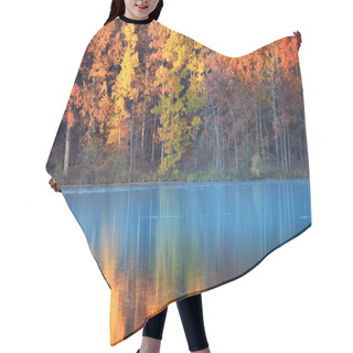 Personality  Autumn Reflections Hair Cutting Cape