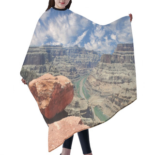 Personality  Grand Canyon West Rim Hair Cutting Cape