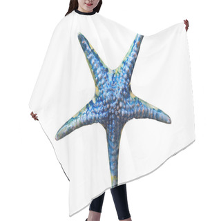Personality  Starfish Ceramic Pearl Gloss Hair Cutting Cape