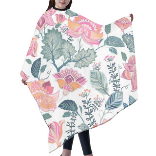 Personality  Floral Seamless Patter, Provence Style Hair Cutting Cape