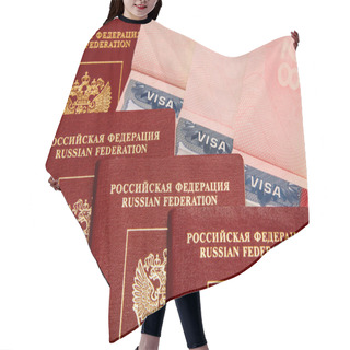 Personality  Passports For Russians Hair Cutting Cape