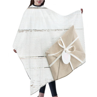 Personality  Decorative Envelope With Ribbon Hair Cutting Cape