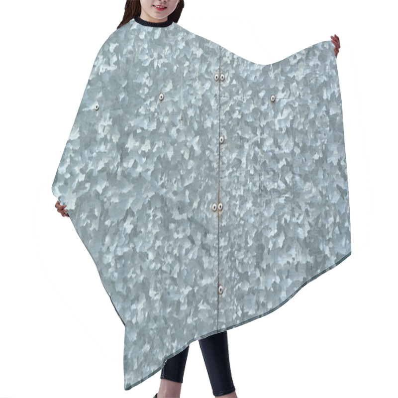 Personality  Galvanize Steel Sheet. Hair Cutting Cape