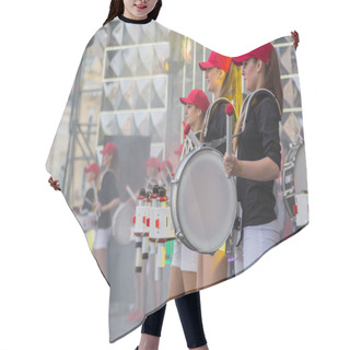 Personality  Eurovision Song Contest  Fan Zone   Hair Cutting Cape
