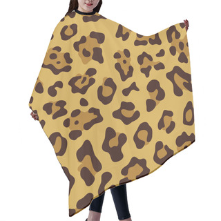 Personality  Seamless Animal Print Hair Cutting Cape