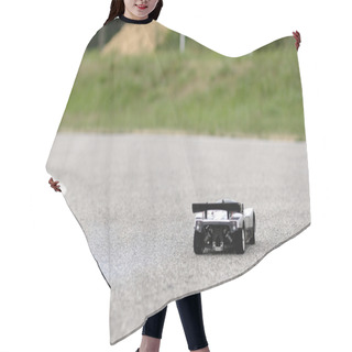 Personality  Remote Controlled Toy Car Hair Cutting Cape