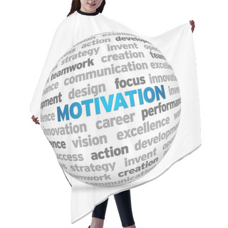 Personality  Motivation Hair Cutting Cape