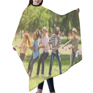 Personality  Tug Of War Hair Cutting Cape