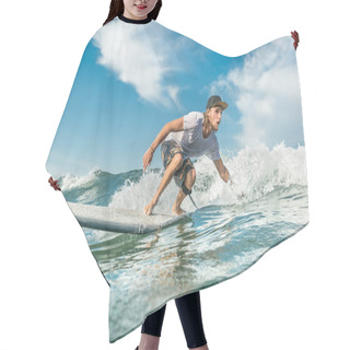 Personality  Riding Hair Cutting Cape