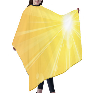 Personality  Sunlight Hair Cutting Cape