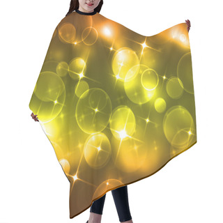 Personality  Abstract Background Hair Cutting Cape