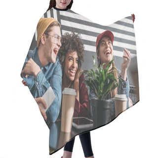 Personality  Friends Hair Cutting Cape