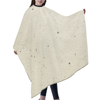 Personality  Abstract Beige Handmade Paper Texture Hair Cutting Cape