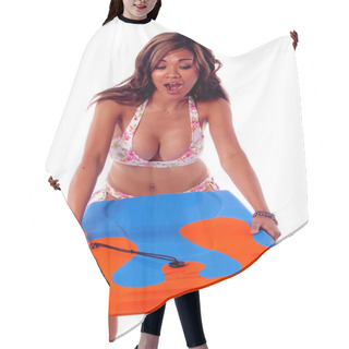 Personality  Boogie Board Babe 2 Hair Cutting Cape