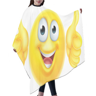 Personality  Thumbs Up Emoticon Emoji Hair Cutting Cape