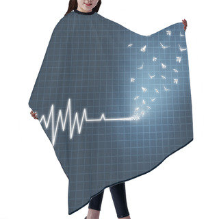 Personality  Afterlife  Spiritual Concept Hair Cutting Cape