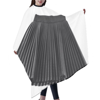 Personality  Chorna Invention Pleated Short Skirt Woman Hair Cutting Cape
