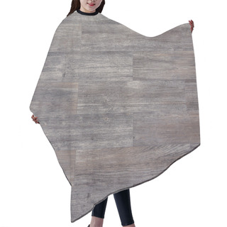 Personality  Old Wood Background Hair Cutting Cape