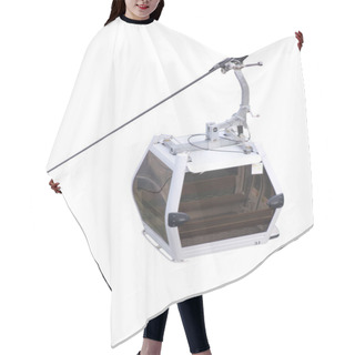 Personality  Empty Cablecar Isolated Hair Cutting Cape