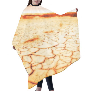 Personality  Surreal Hot Desert Hair Cutting Cape