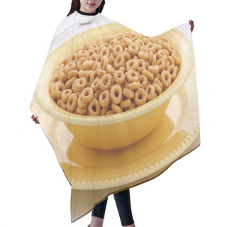 Personality  Delicious And Healthy Honey Nuts Cereal Hair Cutting Cape
