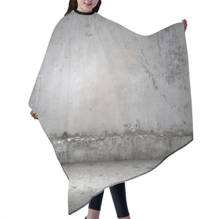 Personality  Cement Wall Hair Cutting Cape