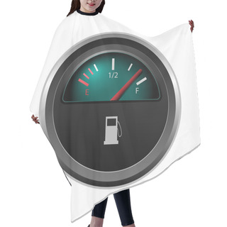 Personality  Vector Fuel Level Hair Cutting Cape