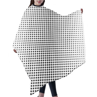 Personality  Vector Dots Pattern Hair Cutting Cape