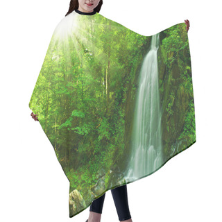 Personality  Waterfall Hair Cutting Cape