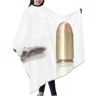 Personality  Gun And Bullet Hair Cutting Cape