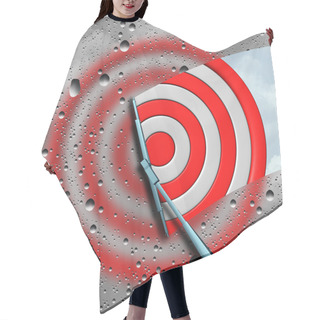 Personality  Concept Of Target Hair Cutting Cape
