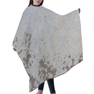 Personality  Old Rusty Texture Hair Cutting Cape