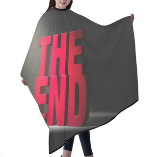 Personality  The End, Revealed Hair Cutting Cape