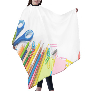 Personality  Colorful School And Office Supplies  Hair Cutting Cape
