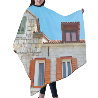 Personality  Mediterranean Old House Hair Cutting Cape