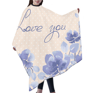 Personality  Valentine's Day, Women's Day Card Hair Cutting Cape