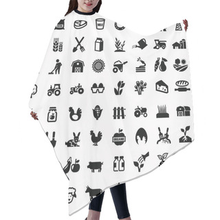 Personality  Agriculture And Farming Hair Cutting Cape