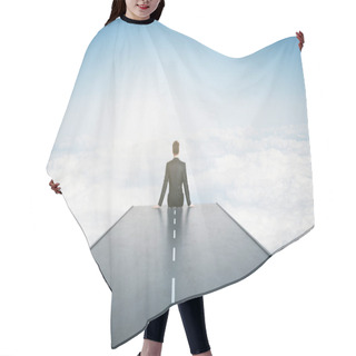 Personality  Research And Risk Concept Hair Cutting Cape