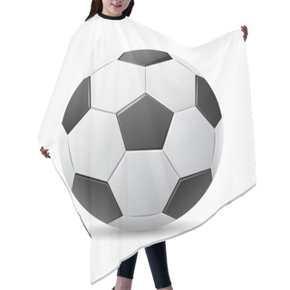 Personality  Soccer Ball Hair Cutting Cape