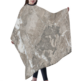 Personality  Abstract Elegant Marble Stone Background Hair Cutting Cape